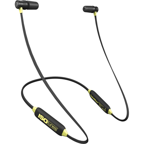 &eacute;couteurs Bluetooth Xtra 2.0 jaune & noir Meunier Outillage Industriel