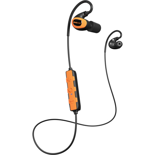 &eacute;couteurs Bluetooth 3.0 Pro orange s&eacute;curit&eacute; Meunier Outillage Industriel