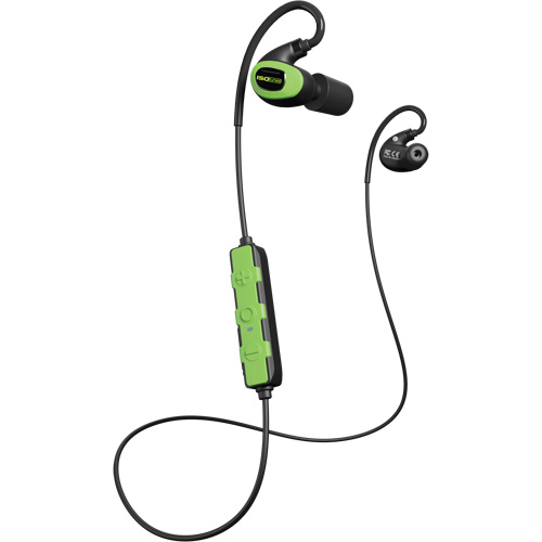 Safety Green Pro 3.0 Listen-Only Bluetooth Earbuds Meunier Outillage Industriel