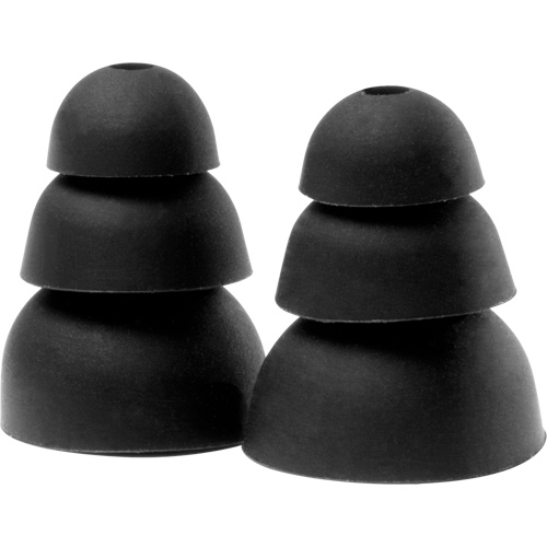 ISOtunes One-Size Triple Flange Replacement Eartips Meunier Outillage Industriel