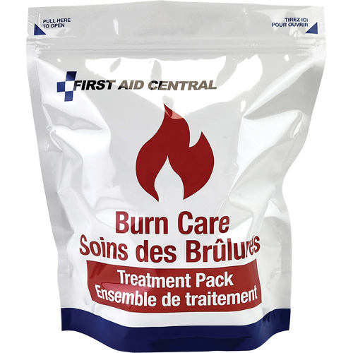 41 articles pour le soin des brûlures pour la trousse d'intervention d'urgence de premiers soins Meunier Outillage Industriel