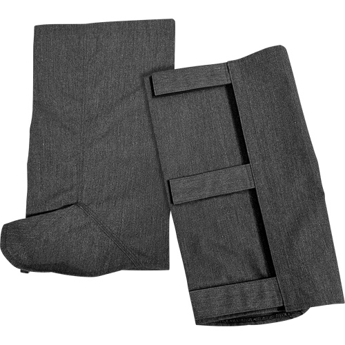 Couvre-bottes ignifuges CoreMAX, CarbonX Repel, Hauteur de 16" Meunier Outillage Industriel