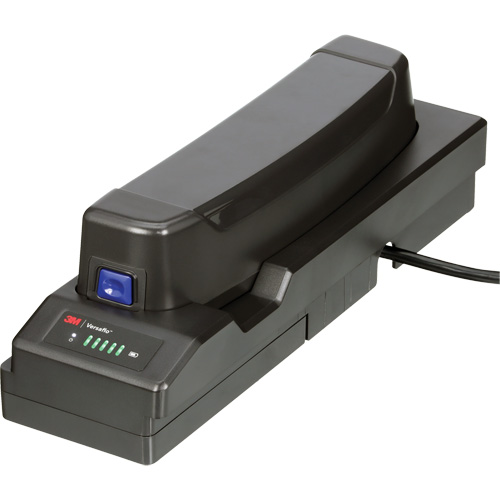 Versaflo Single Station Battery Charger Kit for Versaflo TR-600 & TR-800 Meunier Outillage Industriel