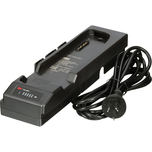 Versaflo Single Station Battery Charger Kit for Versaflo TR-600 & TR-800 Meunier Outillage Industriel