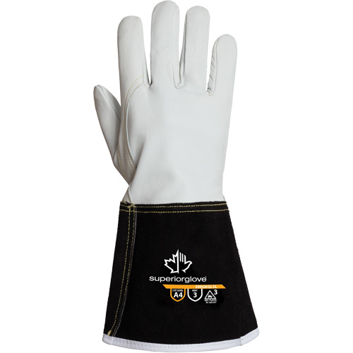 Endura&reg; 399GKGL5 Welding Gloves, Grain Goatskin, Size X-Small Meunier Outillage Industriel