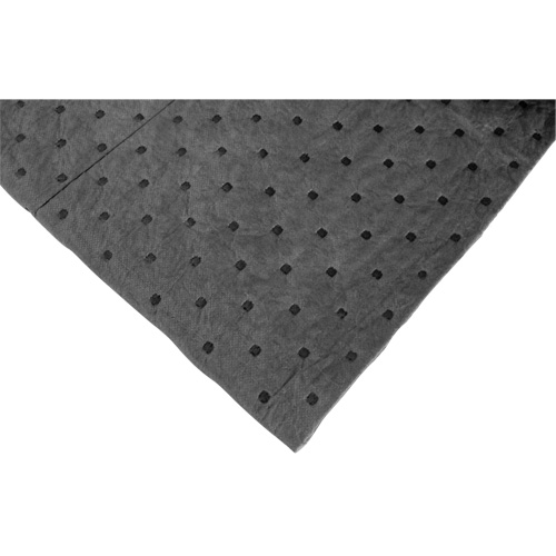 Bonded Sorbent Rolls, Mediumweight, 150' L x 15" W, 8 gal. Absorbancy Meunier Outillage Industriel