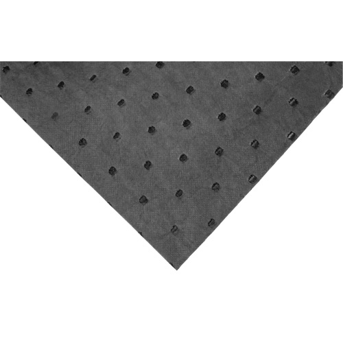 Bonded Sorbent Rolls, Heavyweight, 150' L x 30" W, 20 gal. Absorbancy Meunier Outillage Industriel