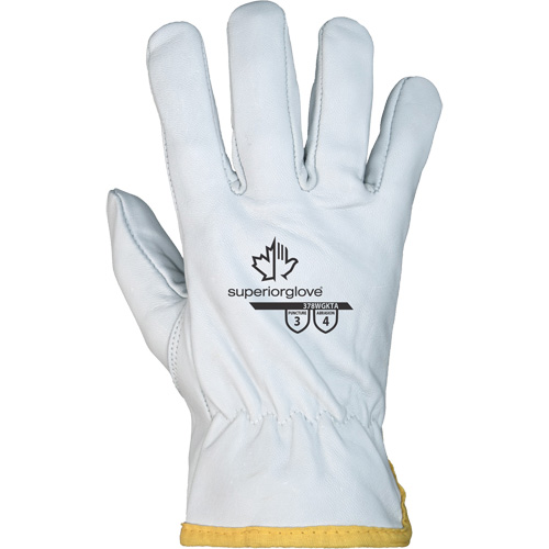 Endura&reg; 378WGKTA Slim-Fit Gloves, X-Small, Grain Goatskin Palm Meunier Outillage Industriel