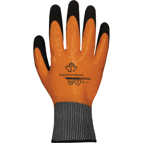 Dexterity&reg; S18TALNPN Cold-Rated Cut-Resistant Gloves, Size 7, 18 Gauge, Nitrile Coated, TenActiv Shell, ASTM ANSI Level A8 Meunier Outillage Industriel
