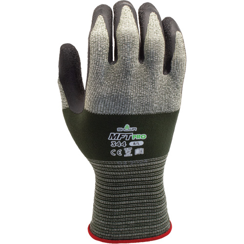 Gants MFT PRO 344, Taille 6/Petit, Calibre 13, Rev&ecirc;tement Latex de caoutchouc, Enveloppe en Nylon/Microfibre, EN 388 niveau 1/EN 388 niveau A Meunier Outillage Industriel