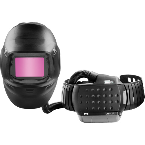 Speedglas G5-01 Heavy-Duty Welding Helmet with Adflo PAPR Assembly, Welding Helmet, Lithium-Ion Battery Meunier Outillage Industriel