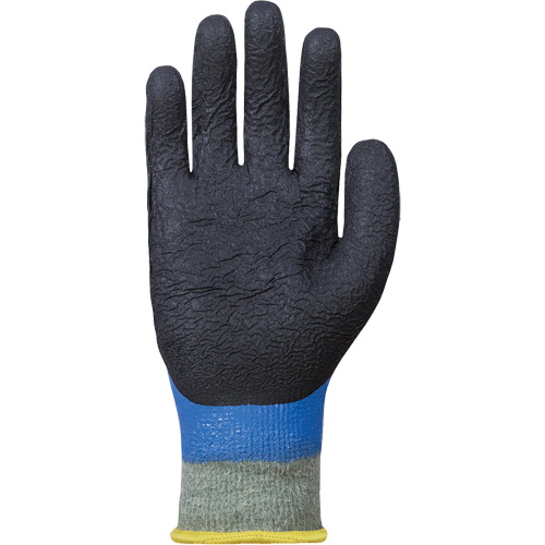 Gants r&eacute;sistants &agrave; la coupe &agrave; rev&ecirc;tement double SCXPNTFC, Taille 6, Calibre 13, Rev&ecirc;tement Nitrile, Enveloppe en ParaActiv, ASTM ANSI niveau A5 Meunier Outillage Industriel