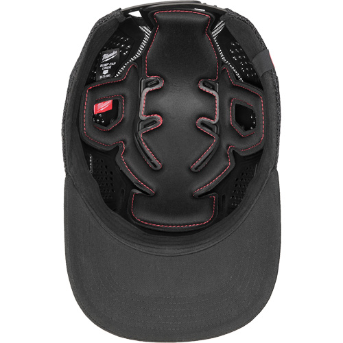 Casquette antichocs, Noir Meunier Outillage Industriel