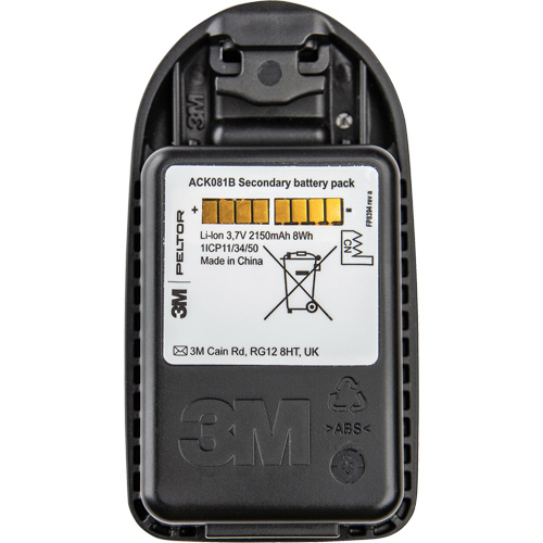Peltor Rechargeable LI-ION Battery Pack Meunier Outillage Industriel