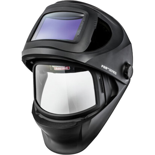 VIKING 3250D FGS&reg; Auto-Darkening Welding Helmet, 2.95" L x 4.25" W View Area, 5 - 13 Shade Range, Black Meunier Outillage Industriel