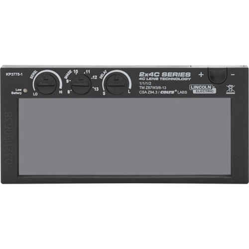 Lentille auto-assombrissante VIKING s&eacute;rie 2x4C Meunier Outillage Industriel