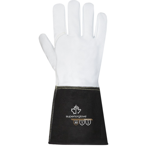 Gants r&eacute;sistants &agrave; l'incendie Endura 399GCXL5, Taille Petit, Enveloppe en Ch&egrave;vre, ASTM ANSI niveau A9 Meunier Outillage Industriel