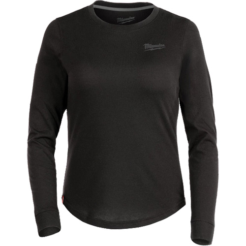 FREEFLEX Long-Sleeve Hybrid T-Shirt, Women's, X-Small, Black Meunier Outillage Industriel