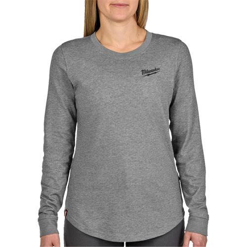 FREEFLEX Long-Sleeve Hybrid T-Shirt, Women's, X-Small, Grey Meunier Outillage Industriel