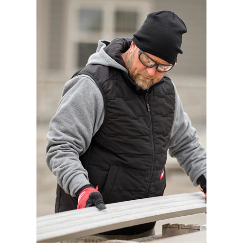 Veste l&eacute;g&egrave;re et isol&eacute;e FREEFLEX, Hommes, Petit, Noir Meunier Outillage Industriel