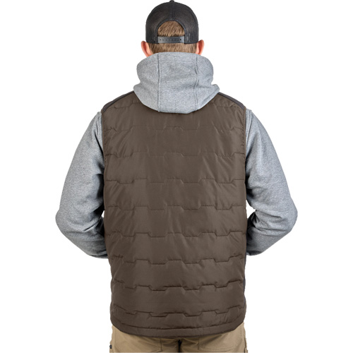 Veste l&eacute;g&egrave;re et isol&eacute;e FREEFLEX, Hommes, Petit, Brun Meunier Outillage Industriel