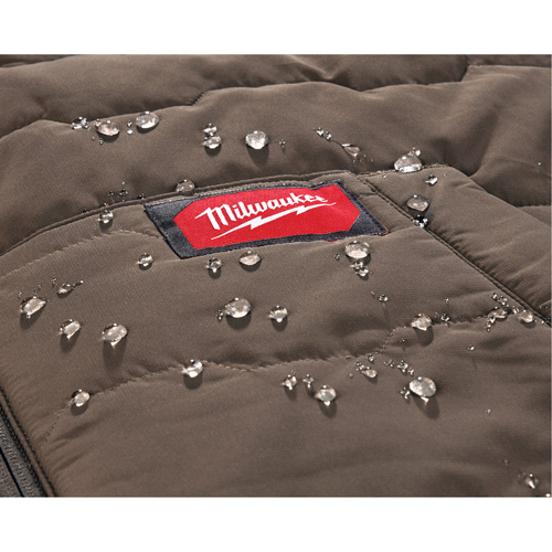 Veste l&eacute;g&egrave;re et isol&eacute;e FREEFLEX, Hommes, Petit, Brun Meunier Outillage Industriel