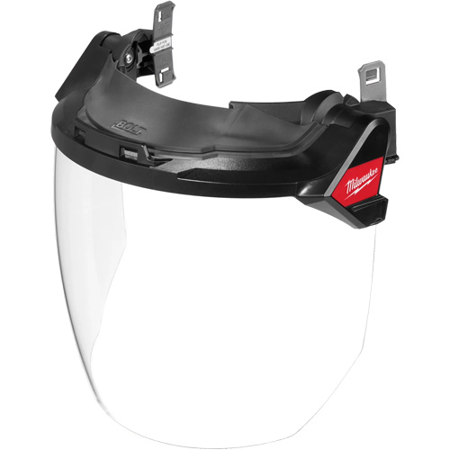 BOLT Gasketed Full Face Shield, Polycarbonate, Pinlock Suspension Meunier Outillage Industriel