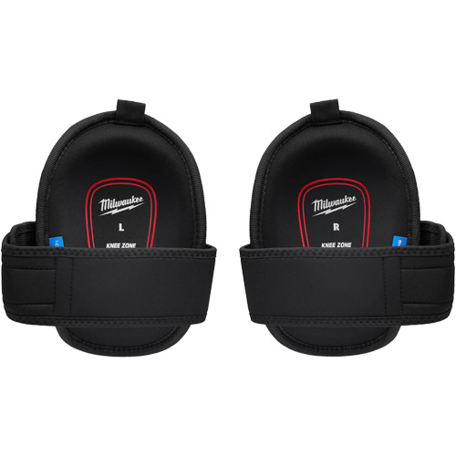 High-Mobility Knee Pad, Hook and Loop Style, Plastic Caps, Foam Pads Meunier Outillage Industriel