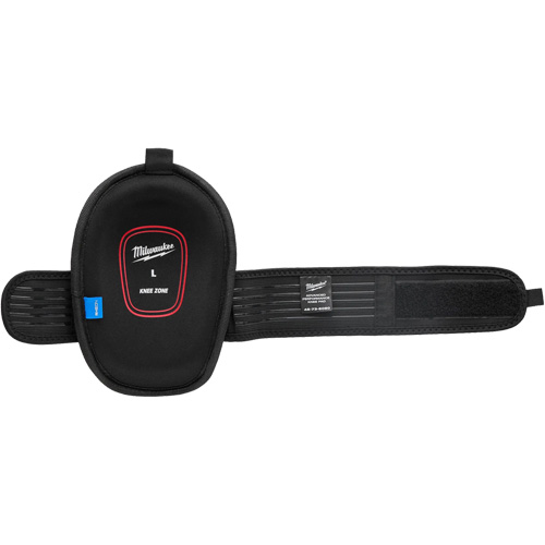 High-Mobility Knee Pad, Hook and Loop Style, Plastic Caps, Foam Pads Meunier Outillage Industriel