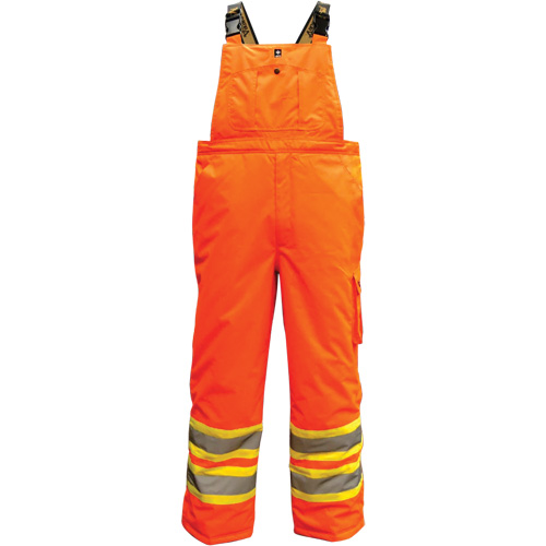 6450PO Freezer 300D Trilobal Overalls, Polyester, Small, High Visibility Orange Meunier Outillage Industriel