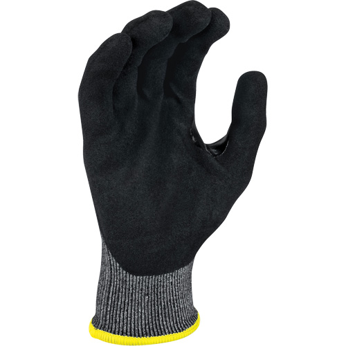 Gants enduits r&eacute;sistants &agrave; la coupe RWG589, Taille 2T-Grand, Calibre 18, Rev&ecirc;tement Mousse de nitrile, Enveloppe en PEHP, ASTM ANSI niveau A9/EN 388 niveau F Meunier Outillage Industriel