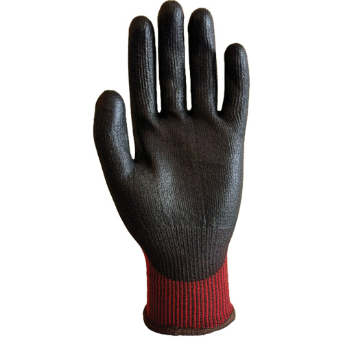 KOP-500 High Cut-Protection Gloves, Size 7, 13 Gauge, Polyurethane Coated, Nylon/HPPE/Spandex/Graphene Shell, ASTM ANSI Level A5/EN 388 Level E Meunier Outillage Industriel