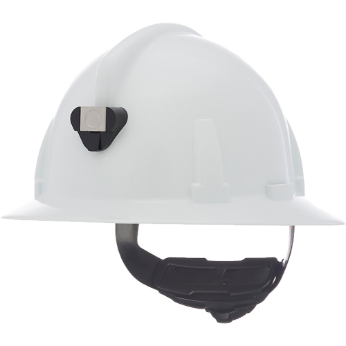 Casque de s&eacute;curit&eacute; Topgard avec suspension Fas-Trac III, R&eacute;pond aux normes CSA type 2, Suspension Rochet, Non ventil&eacute; Meunier Outillage Industriel