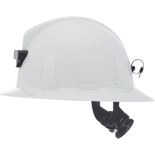 Casque de s&eacute;curit&eacute; Topgard avec suspension Fas-Trac III, R&eacute;pond aux normes CSA type 2, Suspension Rochet, Non ventil&eacute; Meunier Outillage Industriel