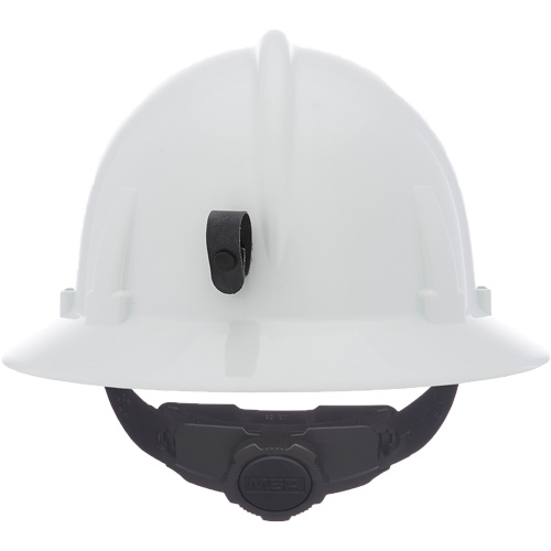 Casque de s&eacute;curit&eacute; Topgard avec suspension Fas-Trac III, R&eacute;pond aux normes CSA type 2, Suspension Rochet, Non ventil&eacute; Meunier Outillage Industriel