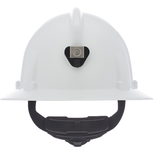 Casque de s&eacute;curit&eacute; Topgard avec suspension Fas-Trac III, R&eacute;pond aux normes CSA type 2, Suspension Rochet, Non ventil&eacute; Meunier Outillage Industriel
