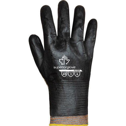 Gants Dexterity Pro, Taille 7, Calibre 21, Rev&ecirc;tement Mousse de nitrile, Enveloppe en TenActiv, ASTM ANSI niveau A9 Meunier Outillage Industriel