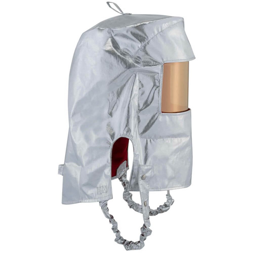 Heat Reflective Hood with Clear Gold Window Meunier Outillage Industriel