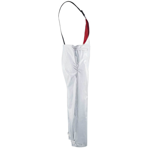 Heat Reflective Bib-Overalls, 2X-Large, Aluminized PBI Kevlar&reg; Meunier Outillage Industriel