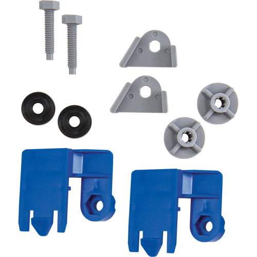 Blue A4 Adapter Set for Slotted Hardcaps Meunier Outillage Industriel