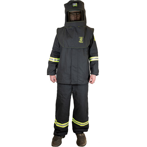 TCG Large Arc Flash Suit Kit, 40 cal/cm² Meunier Outillage Industriel