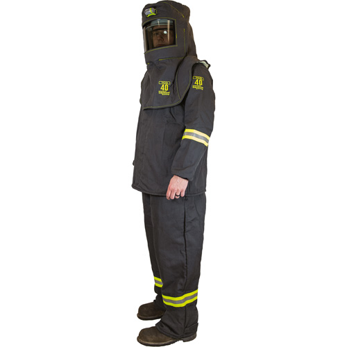 TCG Large Arc Flash Suit Kit, 40 cal/cm² Meunier Outillage Industriel