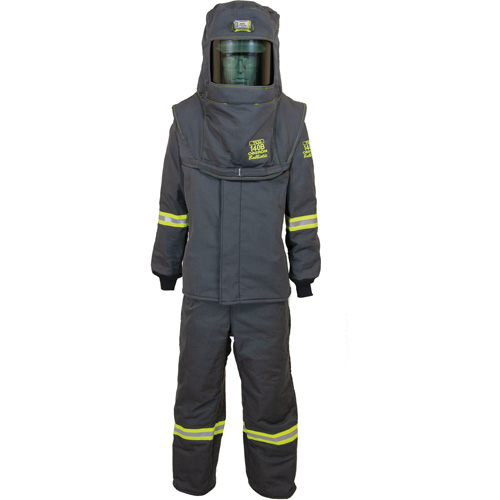 Ensemble de manteau contre l'arc &eacute;lectrique TCG t-grand, 140 cal/cm² Meunier Outillage Industriel