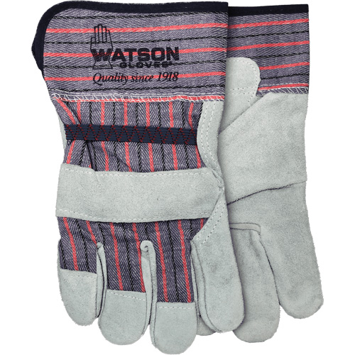 Guardn Duty Gloves, One Size, Split Cowhide Palm Meunier Outillage Industriel
