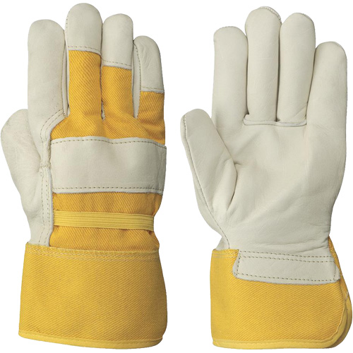 Gants isol&eacute;s en cuir fleur de vache pour femmes, Taille unique, Paume en Cuir fleur de vache, Doublure en Molleton Meunier Outillage Industriel