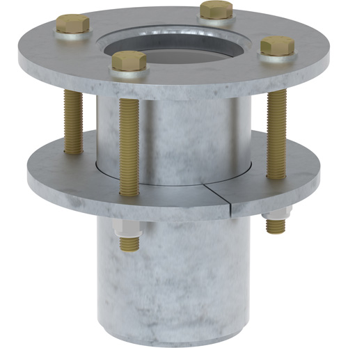 DBI-SALA&reg; Confined Space Deck Mount Base, Galvanized Meunier Outillage Industriel