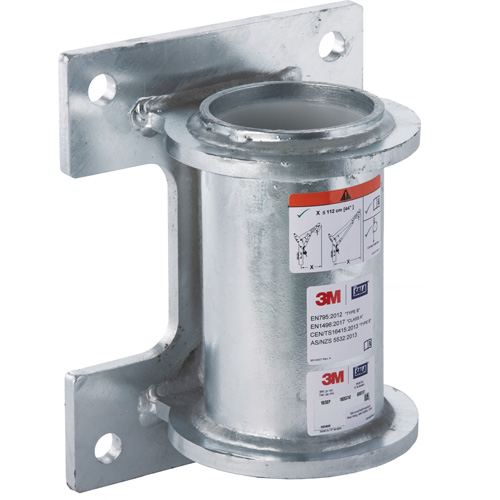 DBI-SALA&reg; Confined Space Wall Mount Base, Galvanized Meunier Outillage Industriel