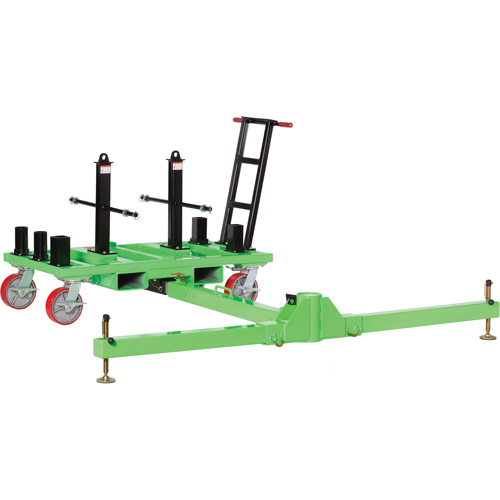 DBI-SALA&reg; Confined Space Counterweighted Cart Base Meunier Outillage Industriel