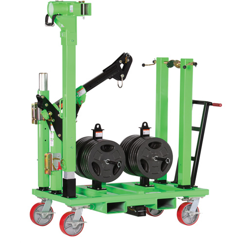 DBI-SALA&reg; Confined Space Counterweighted Cart Base Meunier Outillage Industriel