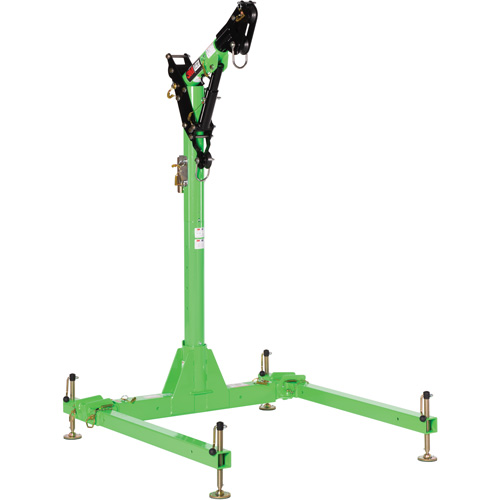 Support de montage zingu&eacute; pour treuil de potence d'espace clos DBI-SALA Meunier Outillage Industriel